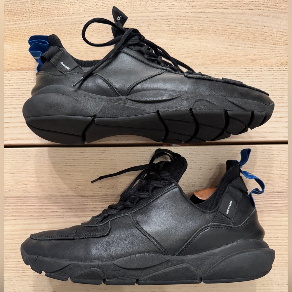 Clearweather Contera Black Leather - Size 11